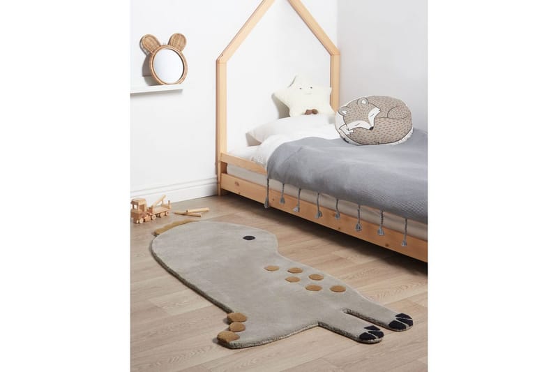 Barnematte Dino - Tekstiler - Barnetekstiler - Barnetepper