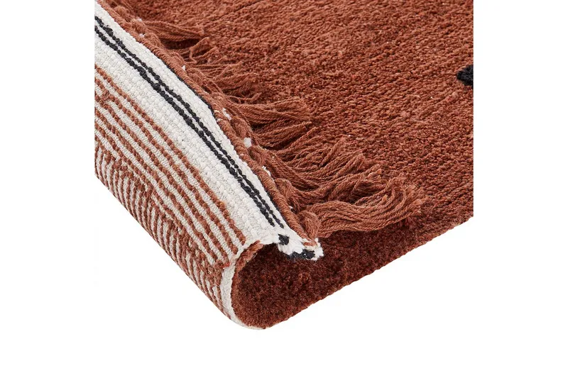 Barnematte Laza - Brun - Tekstiler - Barnetekstiler - Barnetepper