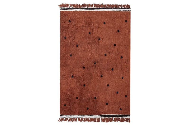 Barnematte Laza, Brun
