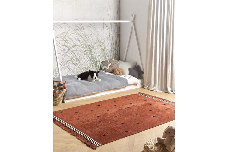 Barnematte Laza - Brun - Tekstiler - Barnetekstiler - Barnetepper