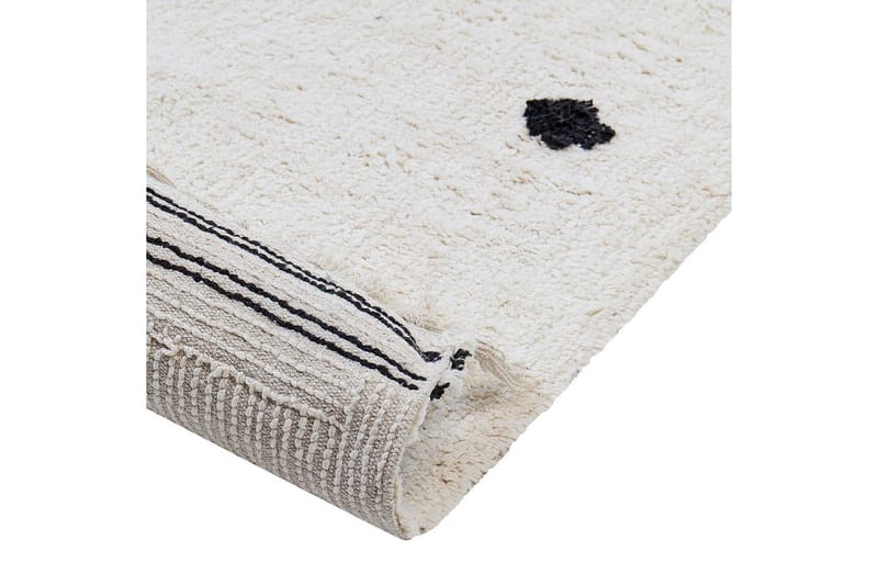 Barnematte Laza - Hvit - Tekstiler - Barnetekstiler - Barnetepper