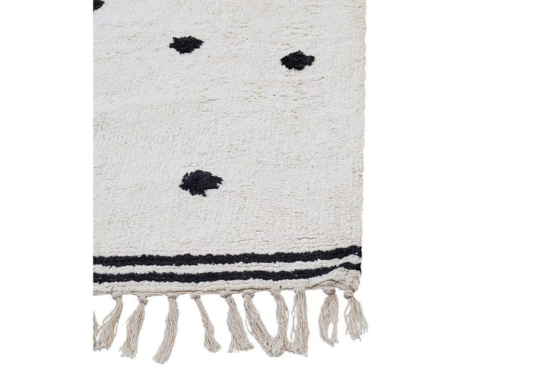 Barnematte Laza - Hvit - Tekstiler - Barnetekstiler - Barnetepper