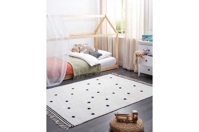 Barnematte Laza - Hvit - Tekstiler - Barnetekstiler - Barnetepper