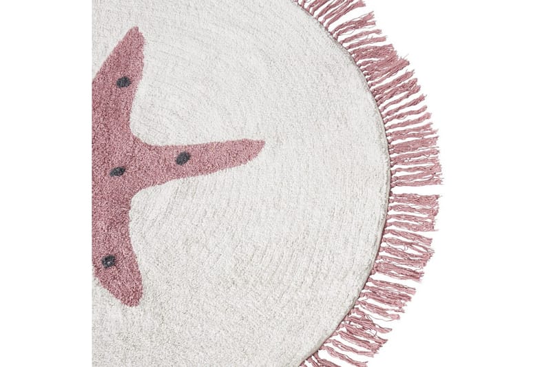 Barnematte Stjerner - Tekstiler - Barnetekstiler - Barnetepper