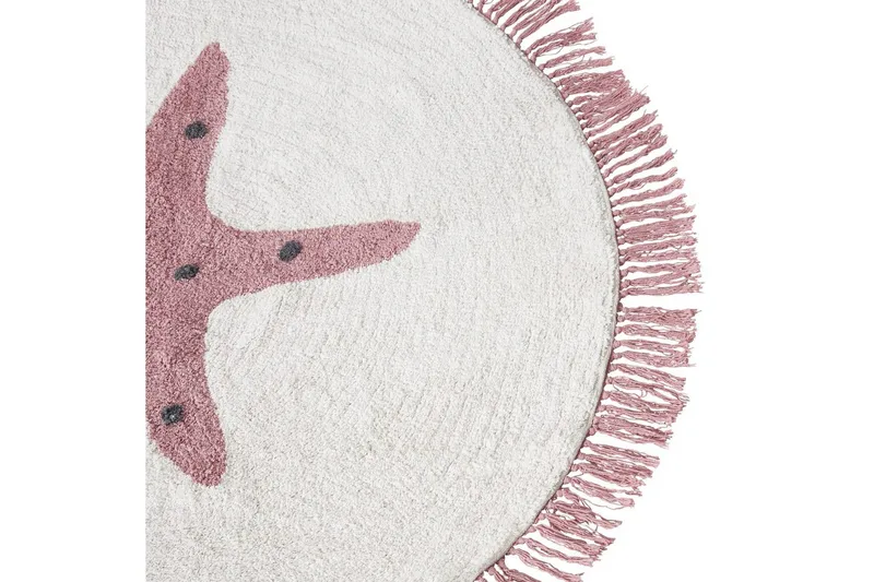 Barnematte Stjerner - Tekstiler - Barnetekstiler - Barnetepper