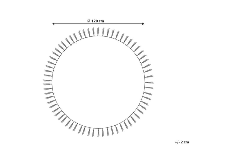 Barnematte Stjerner - Tekstiler - Barnetekstiler - Barnetepper