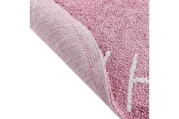 Barnematte Vurgun - Rosa, Hvit - Tekstiler - Barnetekstiler - Barnetepper