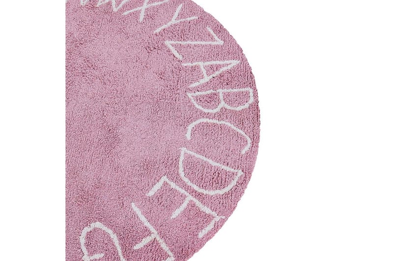 Barnematte Vurgun - Rosa, Hvit - Tekstiler - Barnetekstiler - Barnetepper