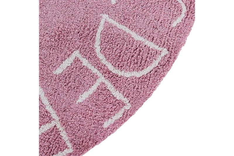 Barnematte Vurgun - Rosa, Hvit - Tekstiler - Barnetekstiler - Barnetepper