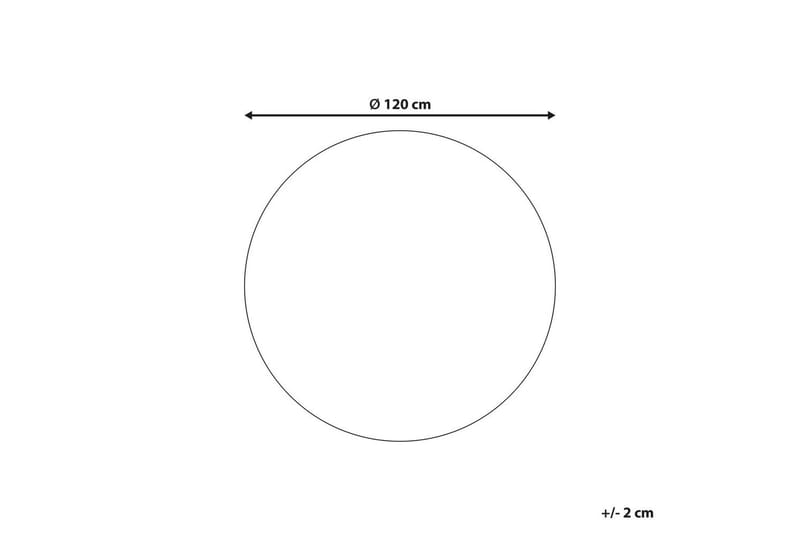 Barnematte Vurgun - Rosa, Hvit - Tekstiler - Barnetekstiler - Barnetepper