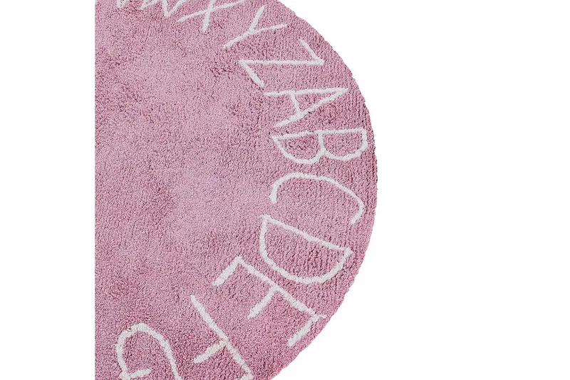 Barnematte Vurgun - Rosa, Hvit - Tekstiler - Barnetekstiler - Barnetepper