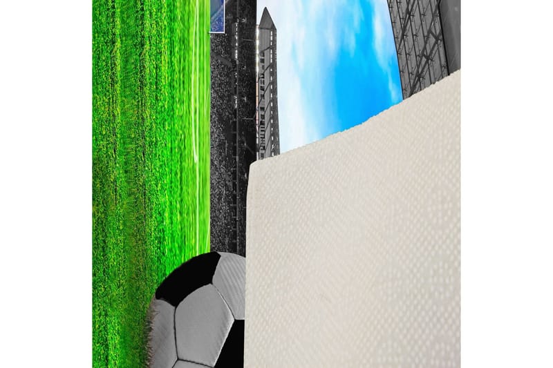 Matte (100x200) Homefesto 5 - Flerfarget - Tekstiler - Tepper & Matter - Moderne tepper - Viskosematter