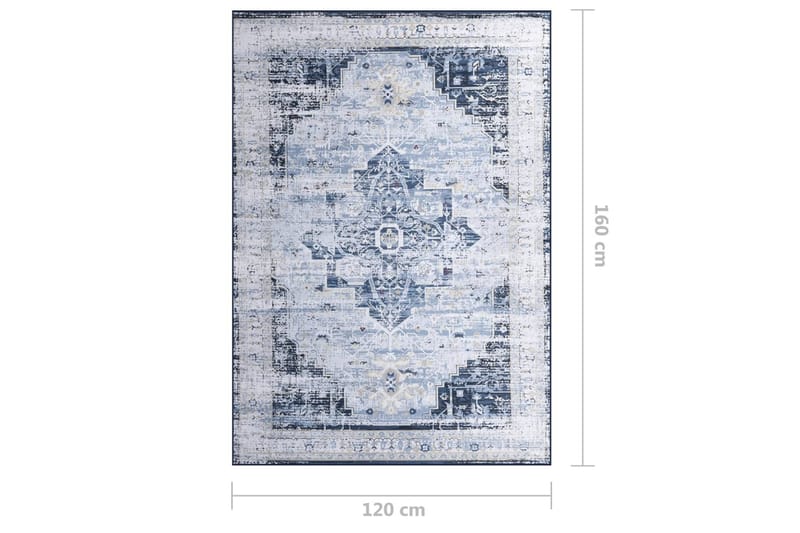 Teppe print flerfarget 120x160 cm stoff - Flerfarget - Tekstiler - Barnetekstiler - Barnetepper