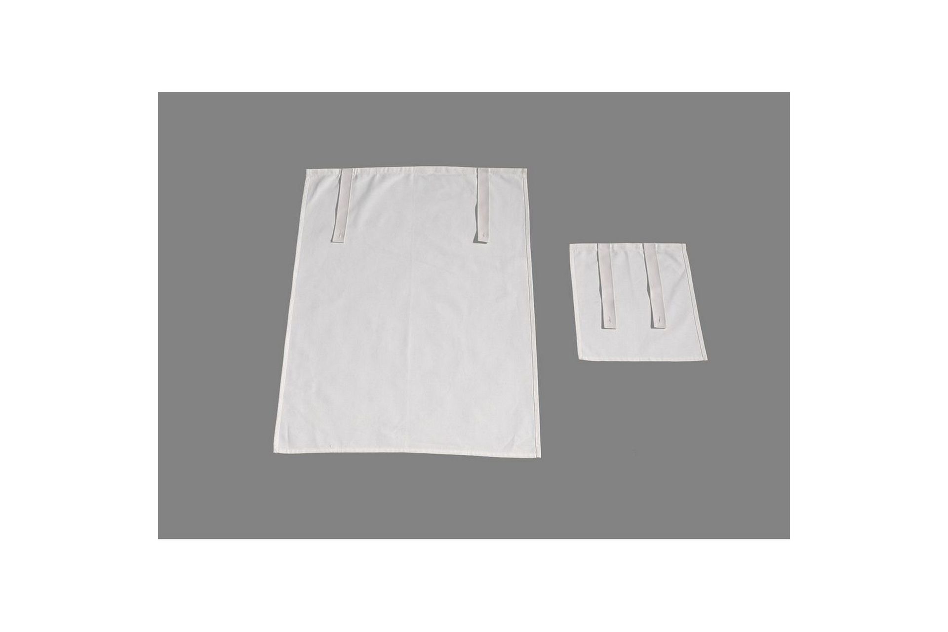 Gardiner till husbädd Vipack Vipack White -