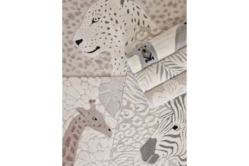 Genova Giraff Barneteppe 140x200 cm Rektangulær - Creme - Tekstiler - Barnetekstiler - Barnetepper