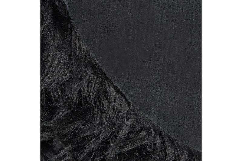 Mamungari Saueskinn 60x180 cm - Svart - Tekstiler - Tepper & Matter - Skinn & pelstepper - Saueskinn