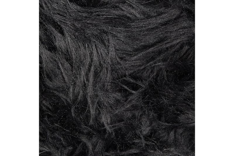 Mamungari Saueskinn 60x180 cm - Svart - Tekstiler - Tepper & Matter - Skinn & pelstepper - Saueskinn