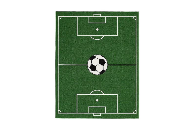 Olimpico Barnematte 133x170 cm Fotballmatte - Grønn - Barnetepper