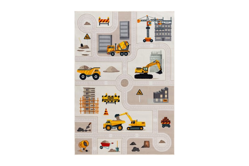 Rajender Barnteppe 120x160 cm Rektangulært - Lin - Tekstiler - Barnetekstiler - Barnetepper