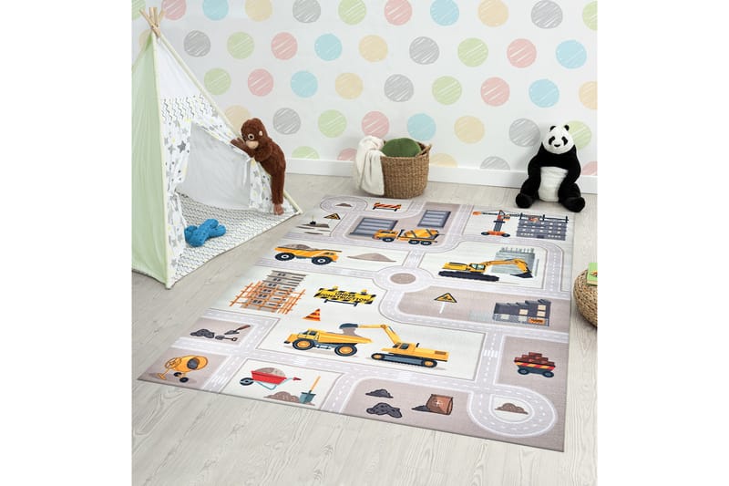 Rajender Barnteppe 140x200 cm Rektangulært - Lin - Tekstiler - Barnetekstiler - Barnetepper