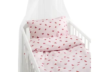 Dynetrekksett til Sprinkelseng 2-Delers Hjärttrud