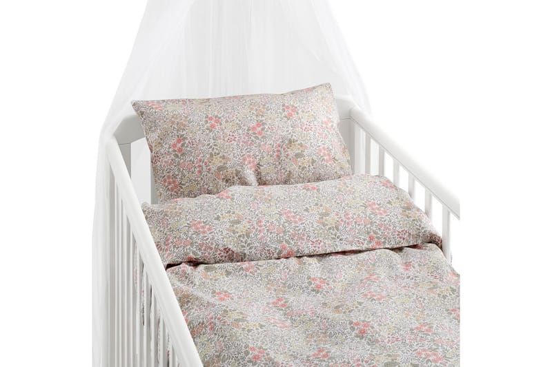 Dynetrekksett til Sprinkelseng 2-Dels Floret Sand, Brun