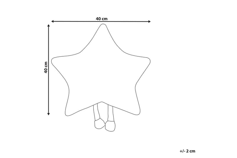 Pynteputer Starfruit - Tekstiler - Pute & pledd - Hagepute