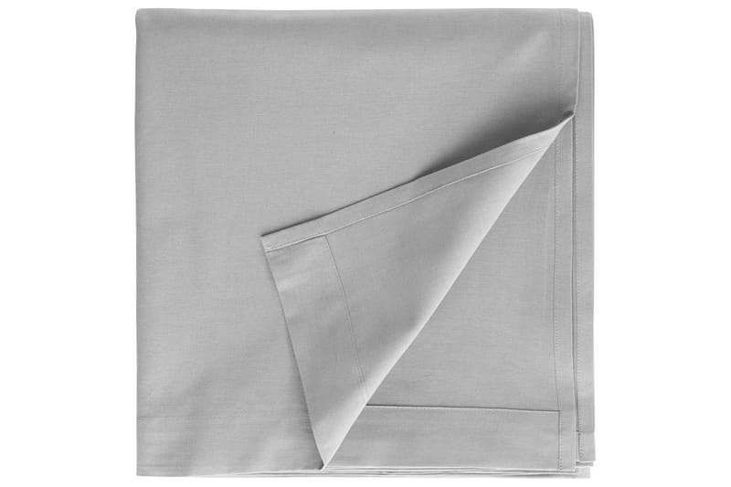 Laken 100 x 150 cm Lys grå - Lys grå - Tekstiler - Sengetøy - Laken