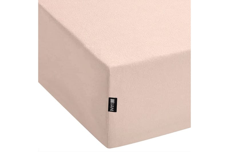 Laken med strikk Hofuf Beige, 180x200 cm - Beige, 180x200 cm - Tekstiler - Sengetøy - Laken - Dra på laken
