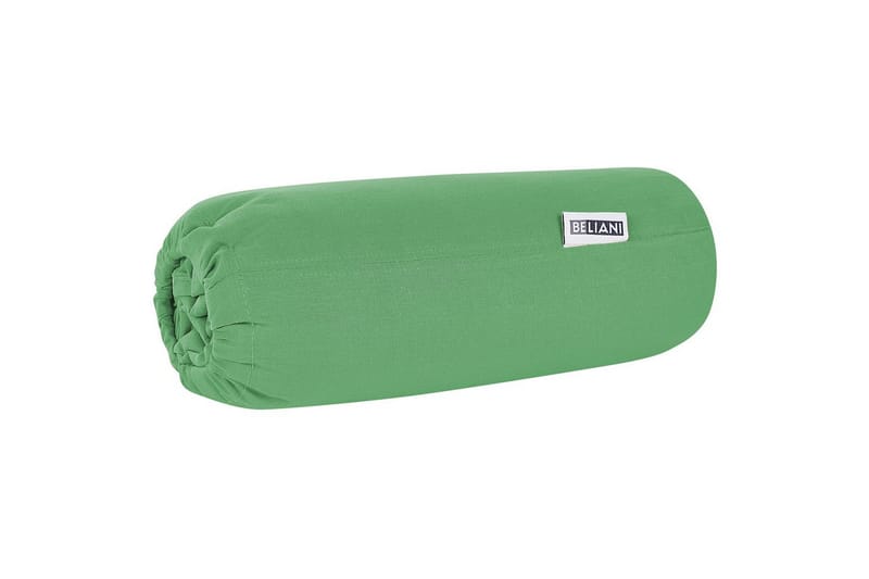 Laken med strikk Janbu Grønn, 90x200 cm - Grønn, 90x200 cm - Tekstiler - Sengetøy - Laken - Dra på laken