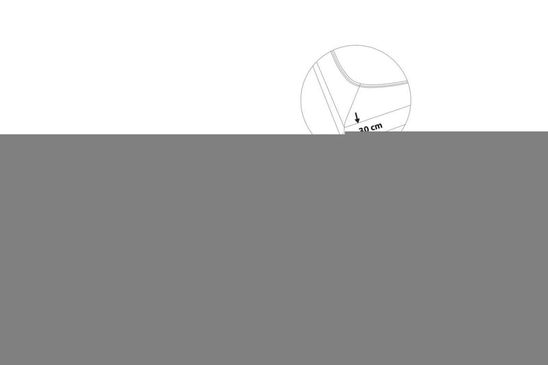 Laken med strikk Janbu Hvit, 140x200 cm - Hvit, 140x200 cm - Tekstiler - Sengetøy - Laken - Dra på laken