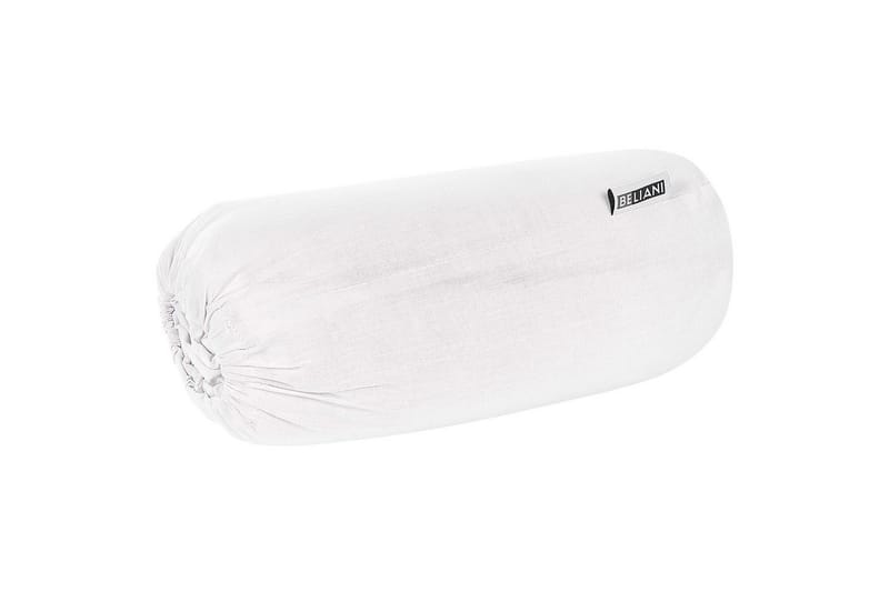 Laken med strikk Janbu Hvit, 90x200 cm - Hvit, 90x200 cm - Tekstiler - Sengetøy - Laken - Dra på laken