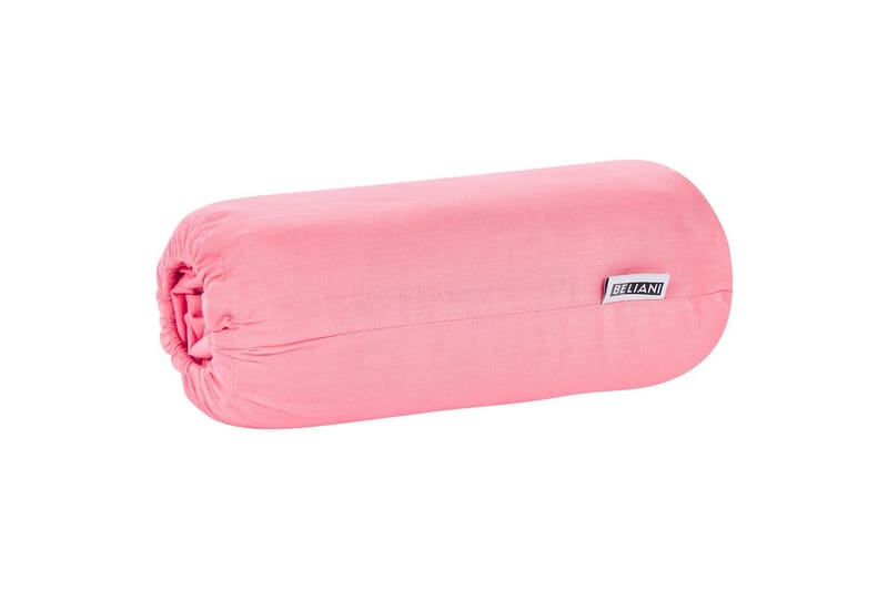 Laken med strikk Janbu Korall, 90x200 cm - Korall, 90x200 cm - Tekstiler - Sengetøy - Laken - Dra på laken