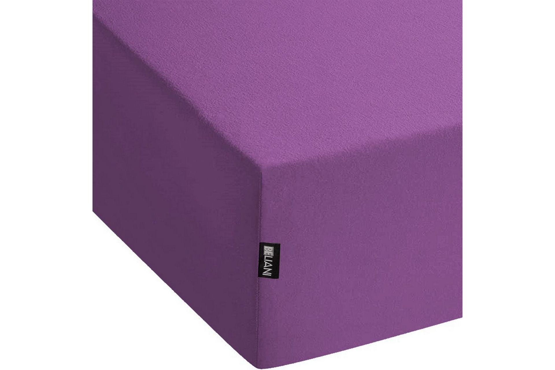 Laken med strikk Janbu Lilla, 160x200 cm - Lilla, 160x200 cm - Tekstiler - Sengetøy - Laken - Dra på laken