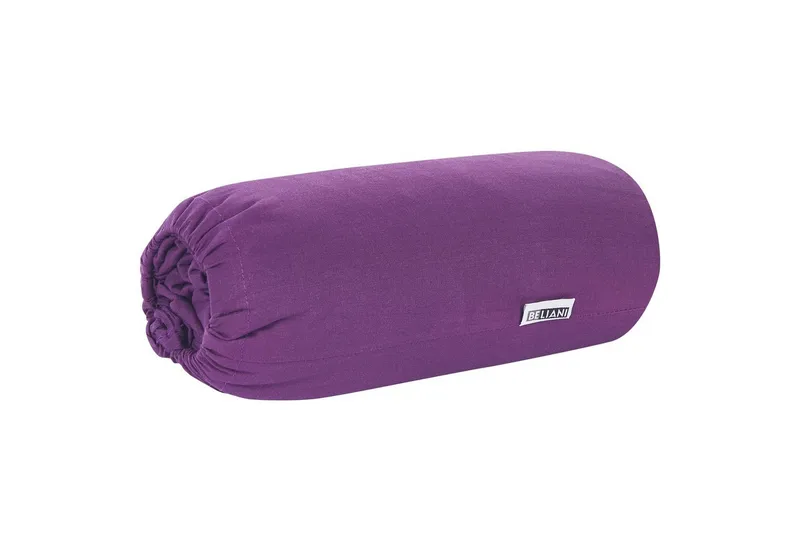 Laken med strikk Janbu Lilla, 180x200 cm - Lilla, 180x200 cm - Tekstiler - Sengetøy - Laken - Dra på laken