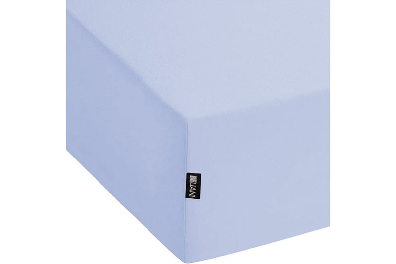 Laken med strikk Janbu Lys blå, 140x200 cm - Lys blå, 140x200 cm - Tekstiler - Sengetøy - Laken - Dra på laken