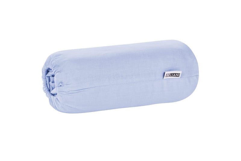 Laken med strikk Janbu Lys blå, 90x200 cm - Lys blå, 90x200 cm - Tekstiler - Sengetøy - Laken - Dra på laken