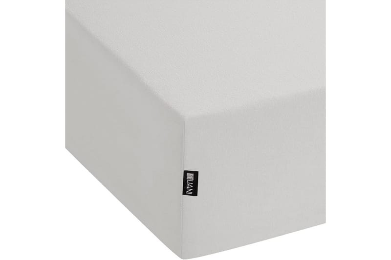 Laken med strikk Janbu Lys grå, 200x200 cm - Lys grå, 200x200 cm - Tekstiler - Sengetøy - Laken - Dra på laken