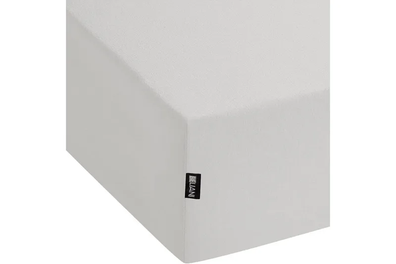 Laken med strikk Janbu Lys grå, 200x200 cm - Lys grå, 200x200 cm - Tekstiler - Sengetøy - Laken - Dra på laken