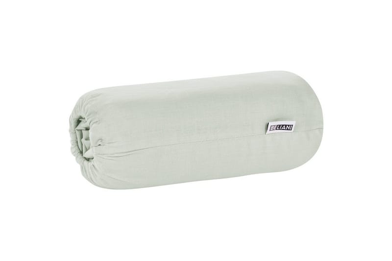 Laken med strikk Janbu Lys grønn, 180x200 cm - Lys grønn, 180x200 cm - Tekstiler - Sengetøy - Laken - Dra på laken