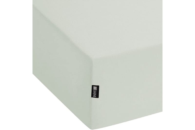 Laken med strikk Janbu Lys grønn, 90x200 cm - Lys grønn, 90x200 cm - Tekstiler - Sengetøy - Laken - Dra på laken