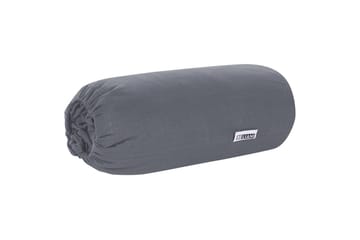 Laken med strikk Janbu Mørk grå, 90x200 cm - Mørk grå, 90x200 cm - Tekstiler - Sengetøy - Laken - Dra på laken