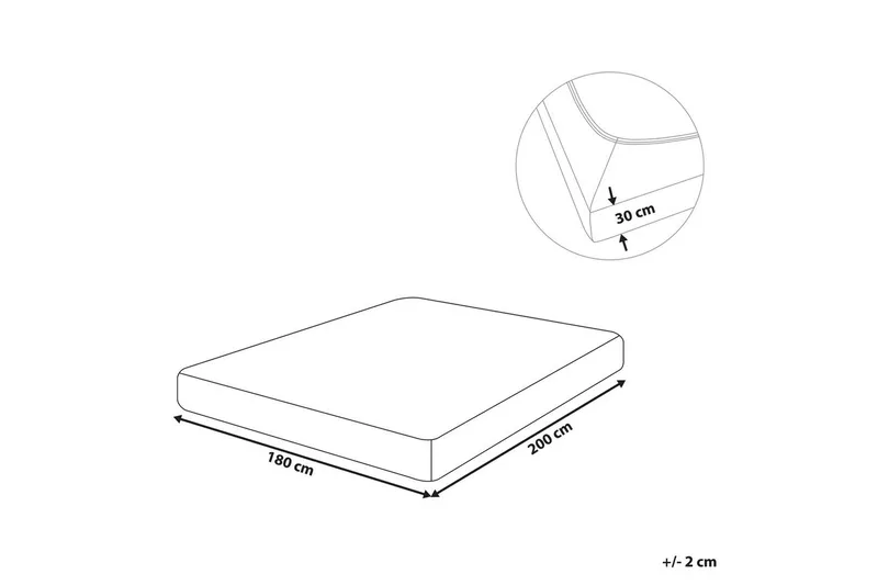 Laken med strikk Janbu Oliven grønn, 180x200 cm - Oliven grønn, 180x200 cm - Tekstiler - Barnetekstiler - Sengetøy til barn - Sprinkelseng sengetøy - Laken sprinkelseng