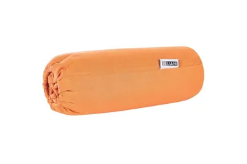 Laken med strikk Janbu Oransje, 90x200 cm - Oransje, 90x200 cm - Tekstiler - Sengetøy - Laken - Dra på laken