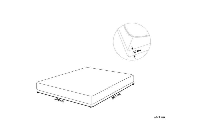 Laken med strikk Janbu Sennepsgul, 200x200 cm - Sennepsgul, 200x200 cm - Tekstiler - Barnetekstiler - Sengetøy til barn - Sprinkelseng sengetøy - Laken sprinkelseng