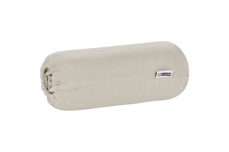 Laken med strikk Janbu Taupe, 200x200 cm - Taupe, 200x200 cm - Tekstiler - Sengetøy - Laken - Dra på laken