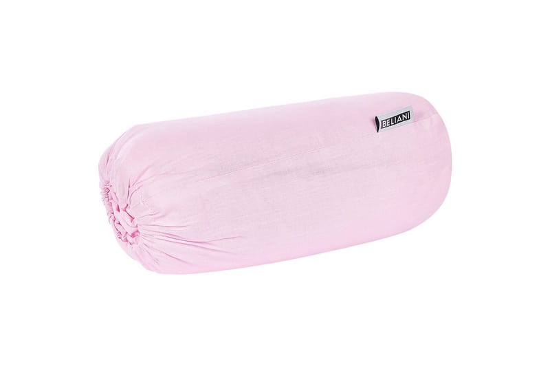 Laken med strikk Janbu Pastellrosa, 90x200 cm - Pastellrosa, 90x200 cm - Tekstiler - Sengetøy - Laken - Dra på laken
