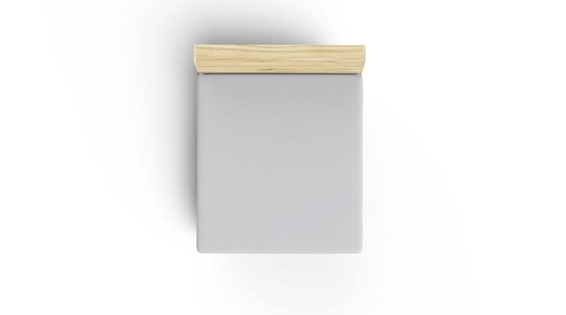 Lorysen formsyd laken 140x200 cm, Grå