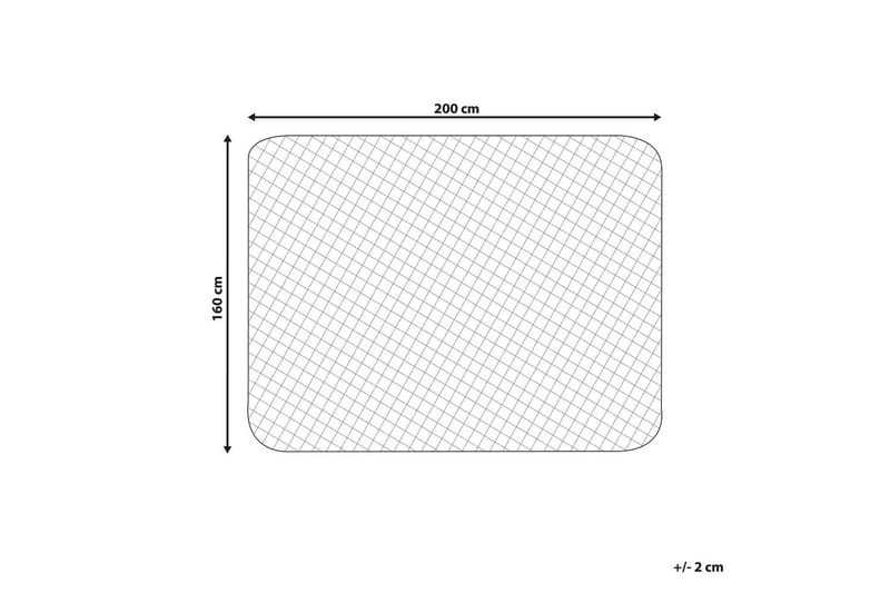 Madrassbeskytter Almanzor 200x160 cm - 200x160 cm - Tekstiler - Sengetøy - Laken