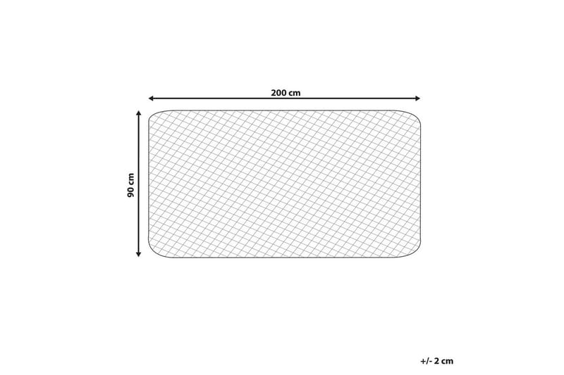 Madrassbeskytter Almanzor 200x90 cm - 200x90 cm - Tekstiler - Sengetøy - Laken